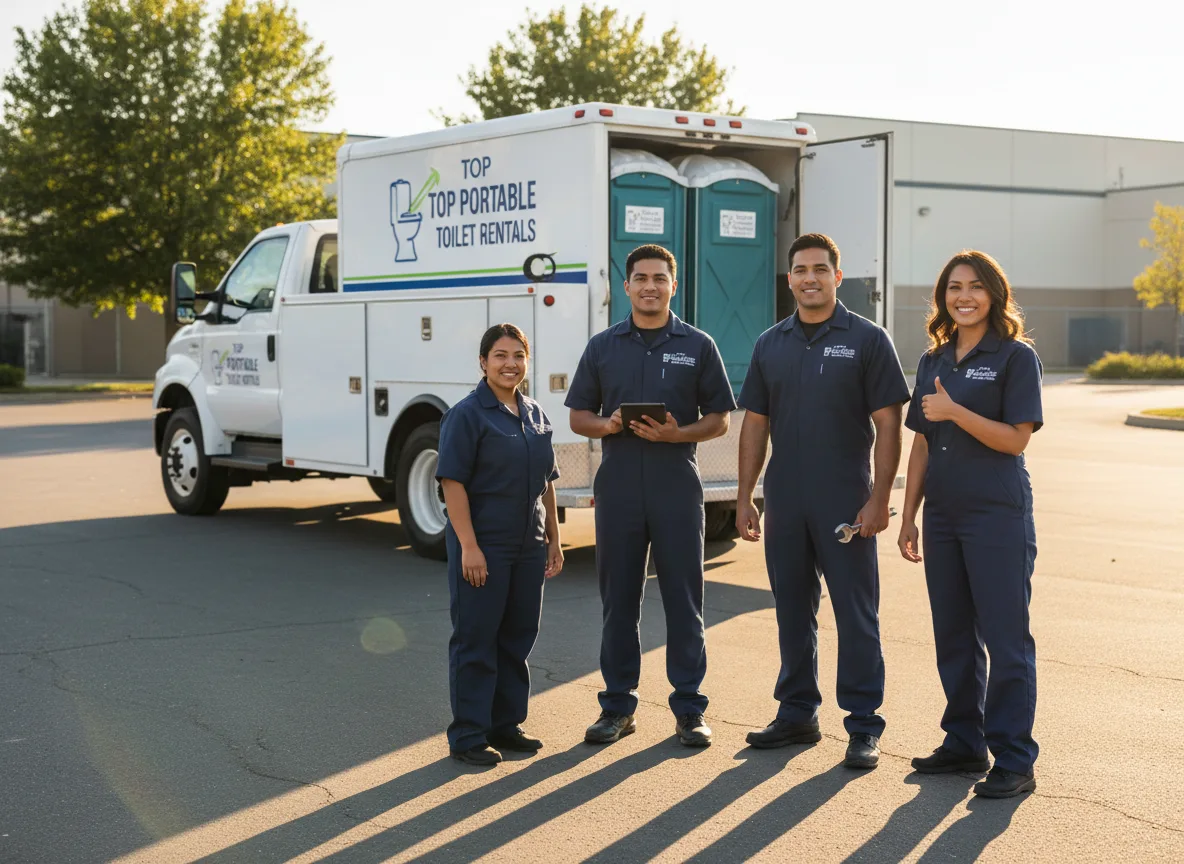 Short Term Porta Potty Rental company in Vienna, IL